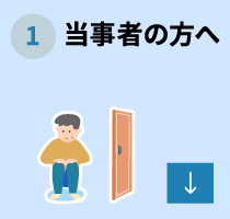 当事者の方へ